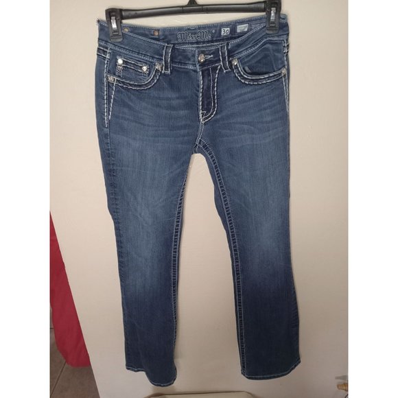 Miss Me Bootcut Jeans - Picture 1 of 7